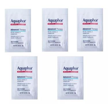 Imagem de Aquaphor Tamanho Viagem 9g p/ Pele Seca -pack com 5 Unidades