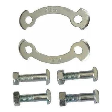 Imagem de Kit Parafuso Porca Trava Coroa Suzuki Yes 125, Intruder 125 - Allen