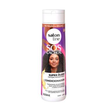 Imagem de Condicionador Salon Line SOS Cachos Super Óleos 300ml