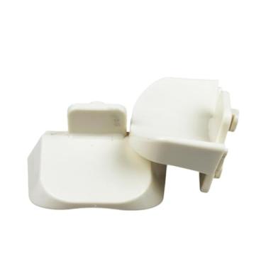 Imagem de menolana 2 peças xícaras de salto de cavalo trancas profissionais de montagem portátil de cavalos automáticos em travas de impacto Equipamento equestre