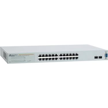 Imagem de Allied Telesis AT-GS950/24-10 AT GS950/24 WebSmart Switch - Switch - gerenciado - 24 x 10/100/1000 + 2 x SFP - desktop