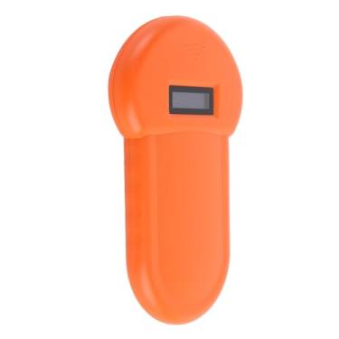 Imagem de Scanner de microchip para animais de estimação, leitor portátil recarregável de microchip para animais de estimação compatível com ISO11784, ISO11785 e FDX B, para cães e gatos