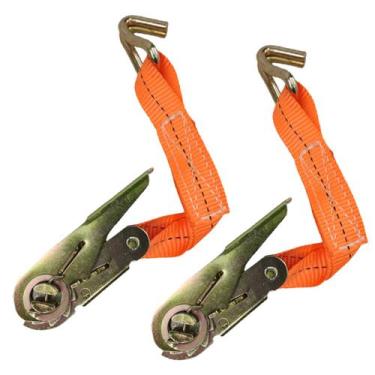 Imagem de Catraca Movel Kit 2 Uni Amarraçao De Carga Gancho Em J Mudança Caminha