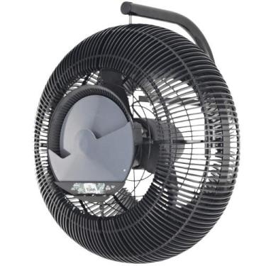 Imagem de Climatizador de Parede Floripa Preto de 220 Volts e 230 Watts - FLPP01