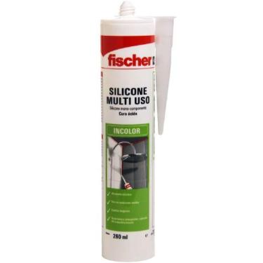 Imagem de Silicone Acético Incolor 260ml - 600689 - FISCHER