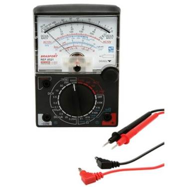 Imagem de Multímetro Analógico Profissional - 8521 - BRASFORT