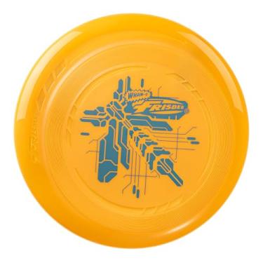 Imagem de Wham-O Frisbee Go Flying Disc, disco esportivo de 70 g de 23 cm para crianças e adultos iniciantes, leve e durável, ótimo para escola, prêmios de jogos, festa, jogos ao ar livre, para crianças a