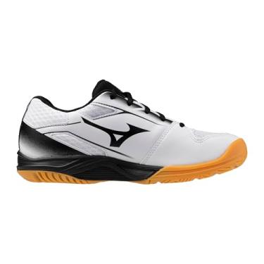 Imagem de Mizuno Tênis de vôlei feminino Cyclone Speed 5, Branco/preto, 38