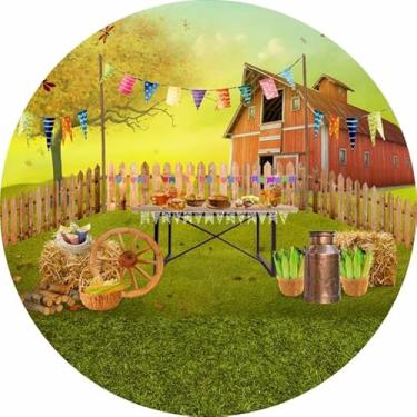 Imagem de Painel Redondo Veste Facil 1,50m Festa Junina (FJN111)