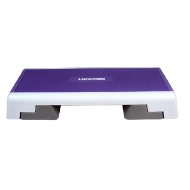 Imagem de Step Exercitador Aerobico 98X38X15-25 Cm Liveup Sports