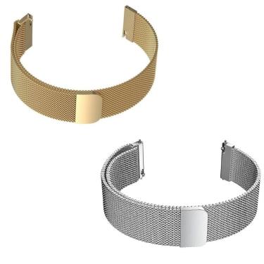 Imagem de Pulseira Magnetica 2 UndRelogio Smartwatch Ima Esporte