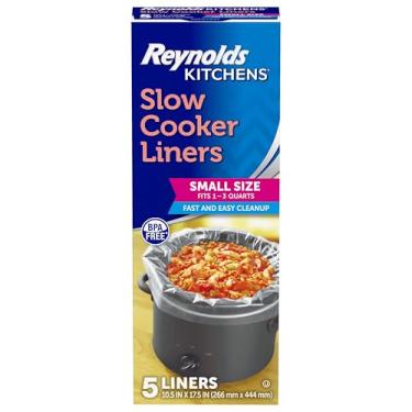 Imagem de Reynolds Kitchens Slow Cooker Liners, Small (Fits 1-3 Quarts), 5 Count