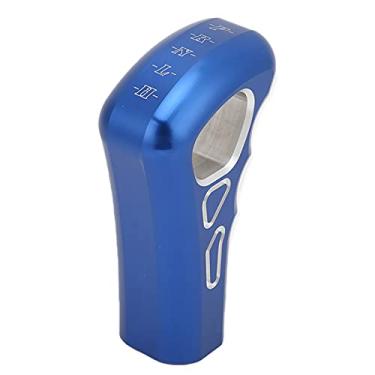 Imagem de Manuse do Botão de Mudança, Substituição para RZR 800 900 1000 S XP, Melhore a Experiência de Condução Com Material de Metal, Ajuste -se para a Alça de Mudança de Carro Com (Azul)