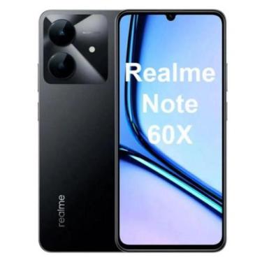 Imagem de Smartphone Realme Note 60x 4GB de RAM 128gb Dual SIM Tela 6.74, Telefo