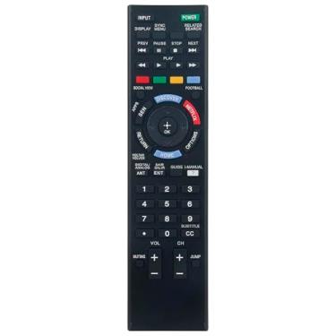 Imagem de Controle remoto de substituição RM-YD101 compatível com Sony LED TV RM-ED061 KDL-40W605B KDL-40W607B KDL-48W605B KDL-48W607B KDL-60W605B