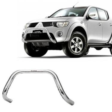 Imagem de Parachoque Quebra Mato L200 Triton 2008 2009 2010 Cromado - Solar