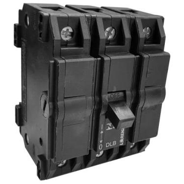 Imagem de Disjuntor  Lorenzetti Tripolar Dlbe  30a. - LORENZETTI  PORC