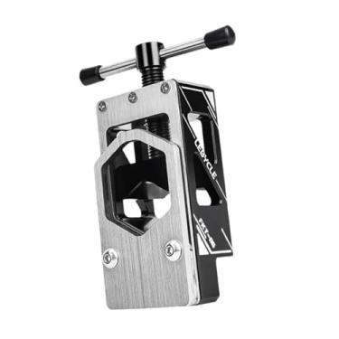 Imagem de Colaxi Ferramenta de corte para canote de bicicleta, guia para garfo de bicicleta, peças de ciclismo, ferramenta de instalação, guia de serra de corte para