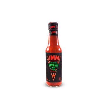 Imagem de Molho de Pimenta Vermelha Jimmi 150ml