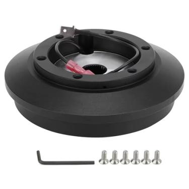 Imagem de Kit adaptador de cubo curto para volante 121H, 6 furos, serve para Toyota Land Cruiser Supra Celica IS350 IS250 IS300 GS300 350 400 430 460 SC300 400