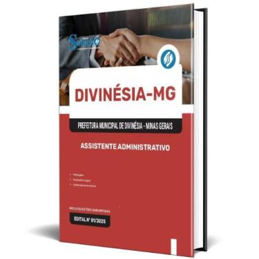 Imagem de Apostila Prefeitura Divinésia Mg 2025 Assistente - Editora Solucao