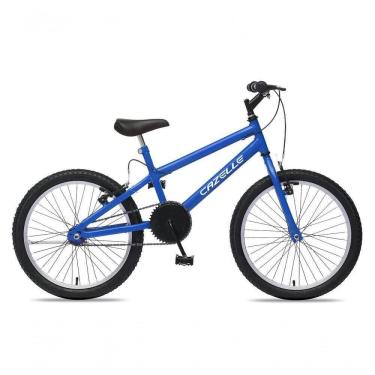 Imagem de Bicicleta Cazelle Aro 20 Sem Marchas Freios V-brake Colli Azul