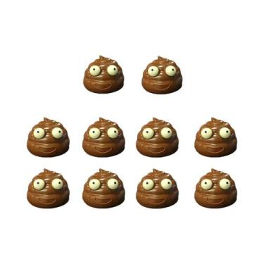 Imagem de Brinquedo De Descompressão De Cocô De Bola Pegajosa, Alívio De Estress