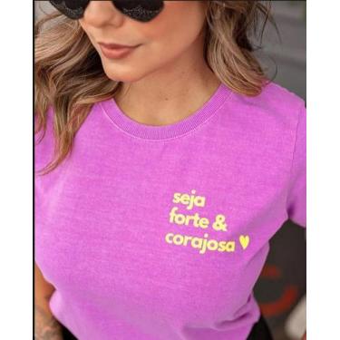 Imagem de IT-shirt Feminina - Tamanho GG
