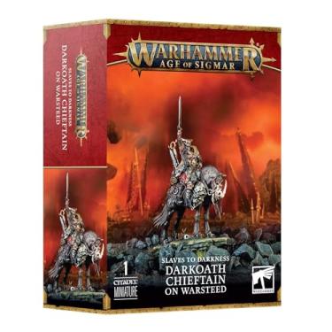 Imagem de Games Workshop - Warhammer - Age of Sigmar - Slaves to Darkness: Darkoath Chieftain on Warsteed [Video Game]