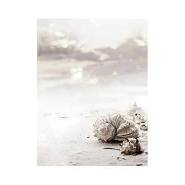 Imagem de Verão Praia Oceano Pintura Em Tela Ponte Tartaruga Gaivota Impressão D