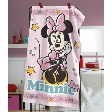 Imagem de Toalha de Banho Infantil Döhler Minnie 13