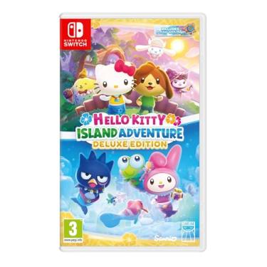 Imagem de Hello Kitty Island Adventure - Deluxe Edition - Switch