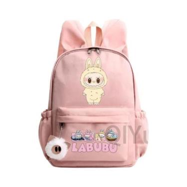 Imagem de Mochila De Estudante Adolescente Mochila Fofa Para Meninos Meninas Mul