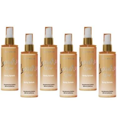 Imagem de Kit 6 Body Splash Luxury Swiss Beauty Belkit, Luxury Glow