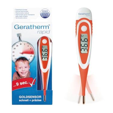 Imagem de Termômetro Rapid, Geratherm, Laranja, Único