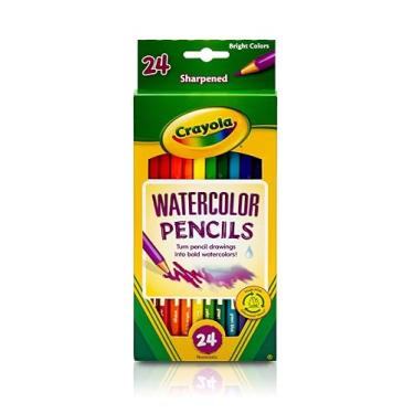 Imagem de Crayola 24ct Watercolor Colored Pencils