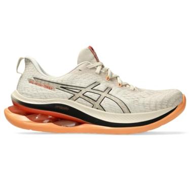 Imagem de ASICS Tênis de corrida masculino Gel-Kinsei MAX, Aveia/Preto, 40
