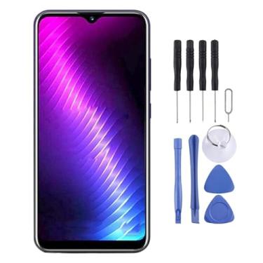 Imagem de YUNCHAO Acessórios telefônicos Tela TFT LCD para LG W31 / W31+ / W11 LMK315IM, LM-K315, LM-K315IM, K310IM COM DIGIDADOR Substituição do telefone celular