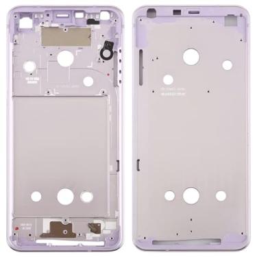 Imagem de YUNCHAO Acessórios telefônicos Placa de moldura de quadro LCD da casa frontal para LG G6 / H870 / H970DS / H872 / LS993 / VS998 / US997 Substituição do telefone celular