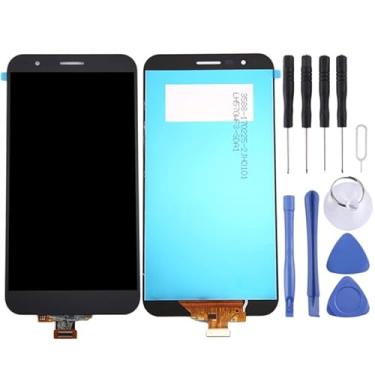 Imagem de YUNCHAO Acessórios telefônicos Tela TFT LCD para LG Stylo 3 Plus / TP450 / MP450 com Montagem Full Digitizer (preto) Substituição do telefone celular
