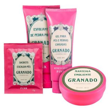 Imagem de Kit Granado Spa Relaxante para os Pés, Kit
