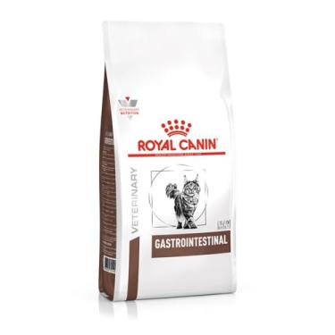 Imagem de ROYAL CANIN Ração Royal Canin Veterinary Gastro Intestinal Para Gatos Adultos 1 5Kg Royal Canin Raça Adulto