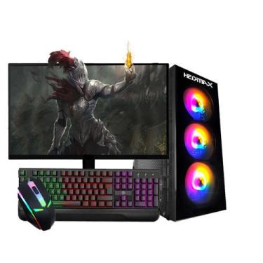 Imagem de Pc gamer i3 completo com placa de vídeo de 2gb - NÃO SE APLICA