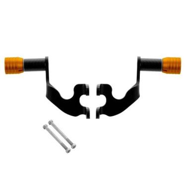 Imagem de Slider Protetor de Motor Super Adventure Suzuki Gsr 150, DOURADO, Únic