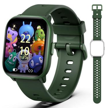 Imagem de Relógio infantil meoonley com IP68 à prova d`água, 19 modos esportivos