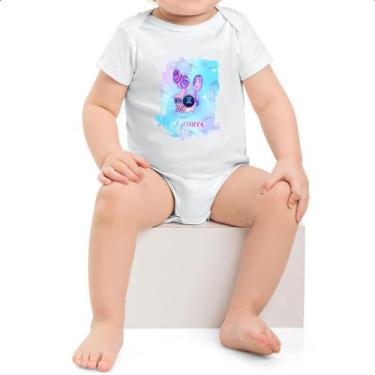 Imagem de Body infantil Gemeos fundo zodiacal - Alearts, GG