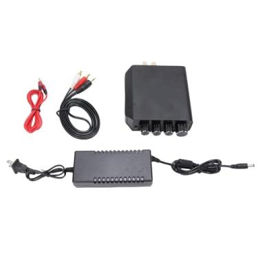 Imagem de SPYMINNPOO 50W X 2 2,0 Canal Amplificador Digital, Som Estéreo HiFi Com Saída de Entrada BT5.4 USB AUX, Suporte do Subwoofer (Plugue nos EUA)
