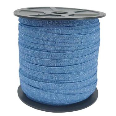 Imagem de Elástico Especial Chato 7mm Várias Cores Encadernação ElasticoEspecial