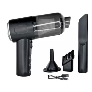 Imagem de Mini Aspirador Vacuum Cleaner 3 em 1 Sem Fio Portátil Recarregável com Filtro Rohs