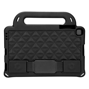 Imagem de Domary Tablet Case Capa Protetora Shock Proof Tablet 10.1 Polegada EVA Tablet Case para Tab 10.1 2019. (Preto)